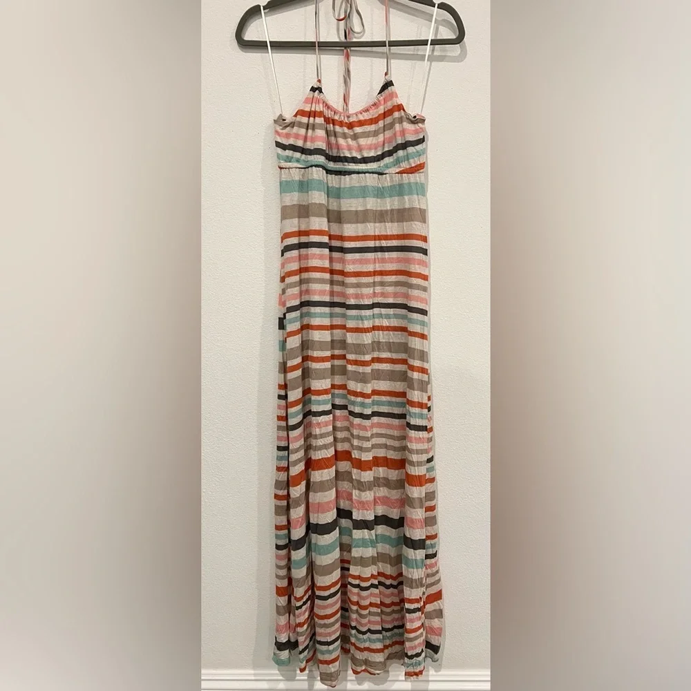 Anthropologie Striped Maxi Dress - Multicolor - Picture 2 of 6
